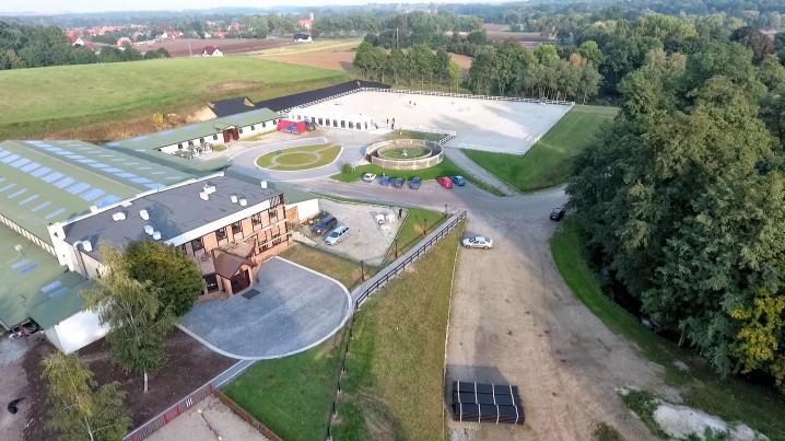 Hotel Restauracja Bialy Las Wierzbna Zarow Kültér fotó